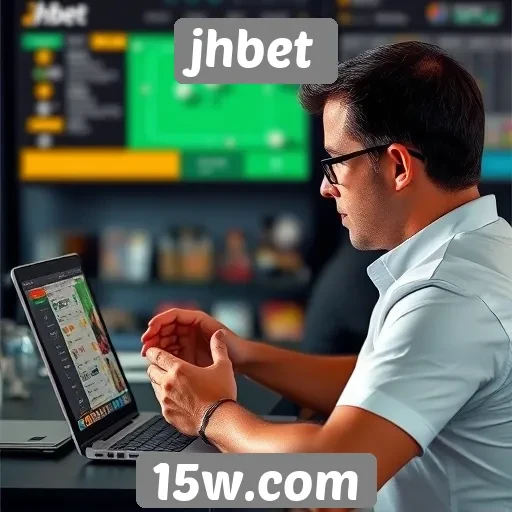 Experiência do usuário no site jhbet durante as apostas